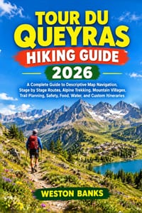 Tour du Queyras HIKING GUIDE 2026: A Complete Guide to Descriptive Map Navigation, Stage by Stage Routes, Alpine Trekking, Mountain Villages, Trail Pl cover