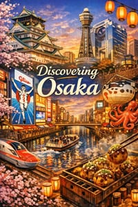 Discovering Osaka cover