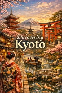 Discovering Kyoto cover