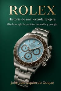 Rolex: Historia de una leyenda relojera Más de un siglo de precisión, innovación y prestigio cover
