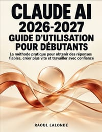 Claude AI 2026-2027 Guide d'Utilisation pour Débutants: La méthode pratique pour obtenir des réponses fiables, créer plus vite et travailler avec conf cover