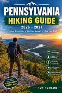 Pennsylvania Hiking Guide 2026-2027 cover
