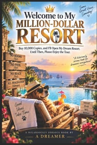 Welcome to My Million-Dollar Resort: Buy 10,000 Copies, and I'll Open My Dream Resort. Until Then, Please Enjoy the Tour. cover