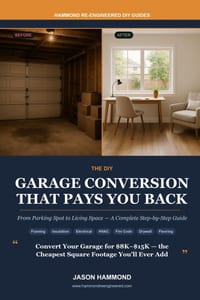 The DIY Garage Conversion That Pays You Back: From Parking Spot to Living Space - A Complete Step-by-Step Guide cover