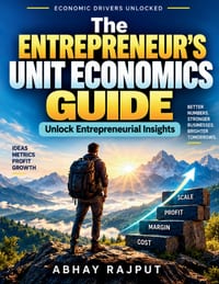 The Entrepreneur's Unit Economics Guide: Financial Insight Techniques Economic Decision Making Profit Margin Boosting Data-Driven Business Sustainable cover