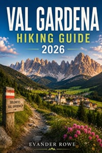 Val Gardena Hiking Guide 2026 cover