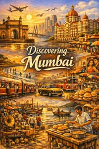 Discovering Mumbai cover