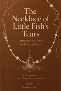 The Necklace of Little Fish's Tears: Letters on Love, Water, and the Eternal Spring cover