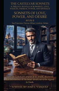 The Castelvar Sonnets, Book II Sonnets of Love, Power and Desire: The empire of León de Castelvar at its zenith, discovers that the contract of the he cover