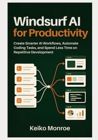 Windsurf AI for Productivity: Create Smarter AI Workflows, Automate Coding Tasks, and Spend Less Time on Repetitive Development cover
