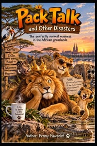 Pack Talk & other disasters: The everyday madness of the African grasslands cover