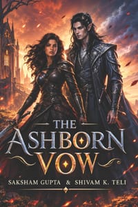 The Ashborn Vow - An Epic Tale of Magic, Betrayal, and Destiny (Part I): A Dark Fantasy of Fire, Fate, and Forbidden Power cover
