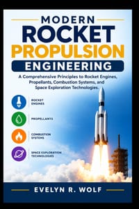 Modern Rocket Propulsion Engineering: A Comprehensive Principles to Rocket Engines, Propellants, Combustion Systems, and Space Exploration Technologie cover