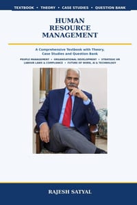 Human Resource Management: A Comprehensive Textbook with Theory, Case Studies and Question Bank cover