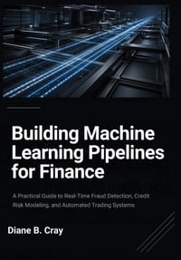 Building Machine Learning Pipelines for Finance: A Practical Guide to Real-Time Fraud Detection, Credit Risk Modeling, and Automated Trading Systems cover