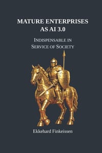Mature Companies as AI 3.0: Indispensable in Service of Society cover