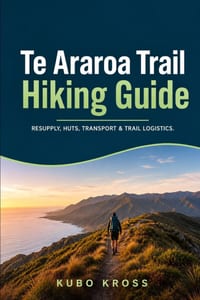 Te Araroa Trail Hiking Guide: Resupply, Huts, Transport & Trail Logistics cover