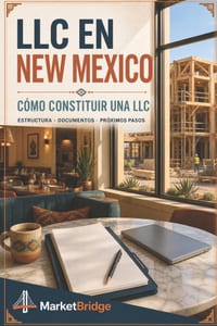 LLC EN New Mexico: Cómo constituir una LLC cover