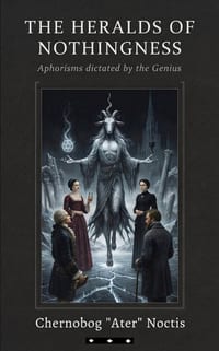 The Heralds of Nothingness: Aphorisms dictated by the Genius cover