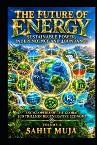 The Future of Energy: Sustainable Power, Independence and Abundance: Encyclopedia of the Global $30 Trillion Regenerative Economy: Volume 4 cover