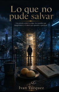 Lo Que No Pude Salvar: Una novela sobre la culpa, los mundos que imaginamos y el amor que aprende a quedarse cover