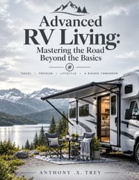 Advanced RV Living: Mastering the Road Beyond the Basics cover