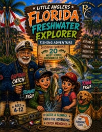 Florida Freshwater Fishing Adventure: 20 Most Iconic Fish of the Sunshine State cover