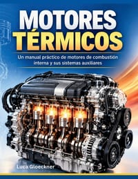Motores Térmicos: Un manual práctico de motores de combustión interna y sus sistemas auxiliares cover