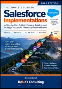 Salesforce Implementation Guide (2026 Edition): A Practical Guide to Planning, Designing, Configuring, Migrating, & Delivering a Successful Salesforce cover