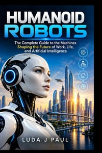 Humanoid Robots: The Complete Guide to the Machines Shaping the Future of Work, Life, and Artificial Intelligence cover