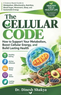 The Cellular Code: How to Fix Your Metabolism and Unlock Limitless Energy cover