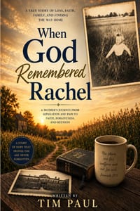 When God Remembered Rachel: A Mother's Journey from Separation and Pain to Faith, Forgiveness, and Reunion cover