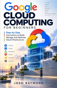 Google Cloud Computing for Beginners: Step-by-Step Instructions to Build, Manage, and Optimize Cloud Infrastructure. cover