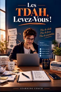 Les TDAH, Levez-Vous !: Et si votre esprit devenait enfin votre allié ? cover
