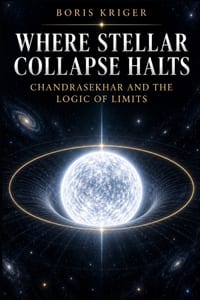 Where Stellar Collapse Halts: Chandrasekhar and the Logic of Limits cover