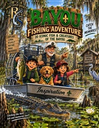 Bayou Adventure: 20 Amazing Creatures of the Louisiana Bayou cover