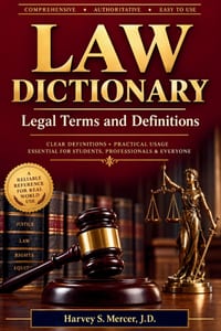 Law Dictionary: Legal Terms and Definitions cover