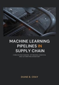 Machine Learning Pipelines in Supply Chain: Forecasting Demand, Optimizing Logistics, and Automating Inventory cover