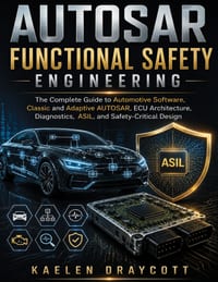 AUTOSAR Functional Safety Engineering: The Complete Guide to Automotive Software, Classic and Adaptive AUTOSAR, ECU Architecture, Diagnostics, ASIL, a cover