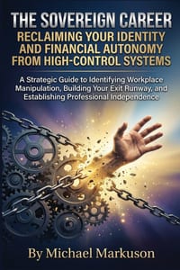 The Sovereign Career: Reclaiming Your Identity and Financial Autonomy from High-Control Systems: A Strategic Guide to Identifying Workplace Manipulati cover