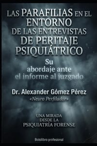 Las Parafilias En El Entorno de Las Entrevistas de Peritaje Psiquiátrico: Su abordaje ante el informe al juzgado cover
