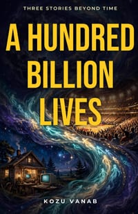 A Hundred Billion Lives: Three Stories Beyond Time cover