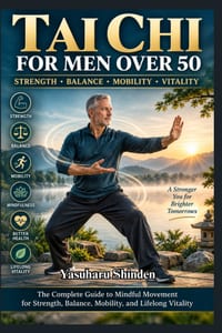 Tai CHI for Men Over 50: The Complete Guide to Rebuilding Strength, Enhancing Balance, Preventing Falls, and Cultivating Lifelong Vitality Through the cover