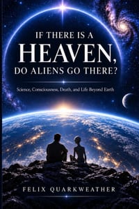 If There is a Heaven, Do Aliens Go There?: Science, Consciousness, Death, and Life Beyond Earth cover