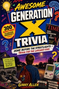 Home Before the Streetlights: The Ultimate Trivia Game for the Latchkey Kids of Generation X cover