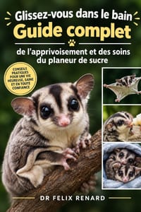 Glissez-vous dans le bain: Guide complet de l'apprivoisement et des soins du planeur de sucre cover