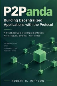 P2Panda: Building Decentralized Applications with the Protocol - A Practical Guide to Implementation, Architecture, and Real-World Use cover