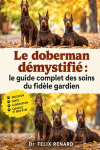 Le doberman démystifié: le guide complet des soins du fidèle gardien cover
