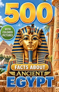 500 Fascinating Facts About Ancient Egypt: Pharaohs, Pyramids, Gods, Mummies, Tombs, Daily Life, Inventions and Secrets of an Extraordinary Civilizati cover