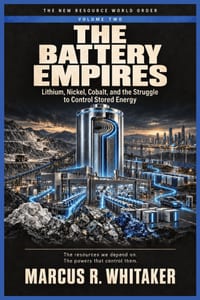 The Battery Empires: Lithium, Nickel, Cobalt, and the Struggle to Control Stored Energy cover